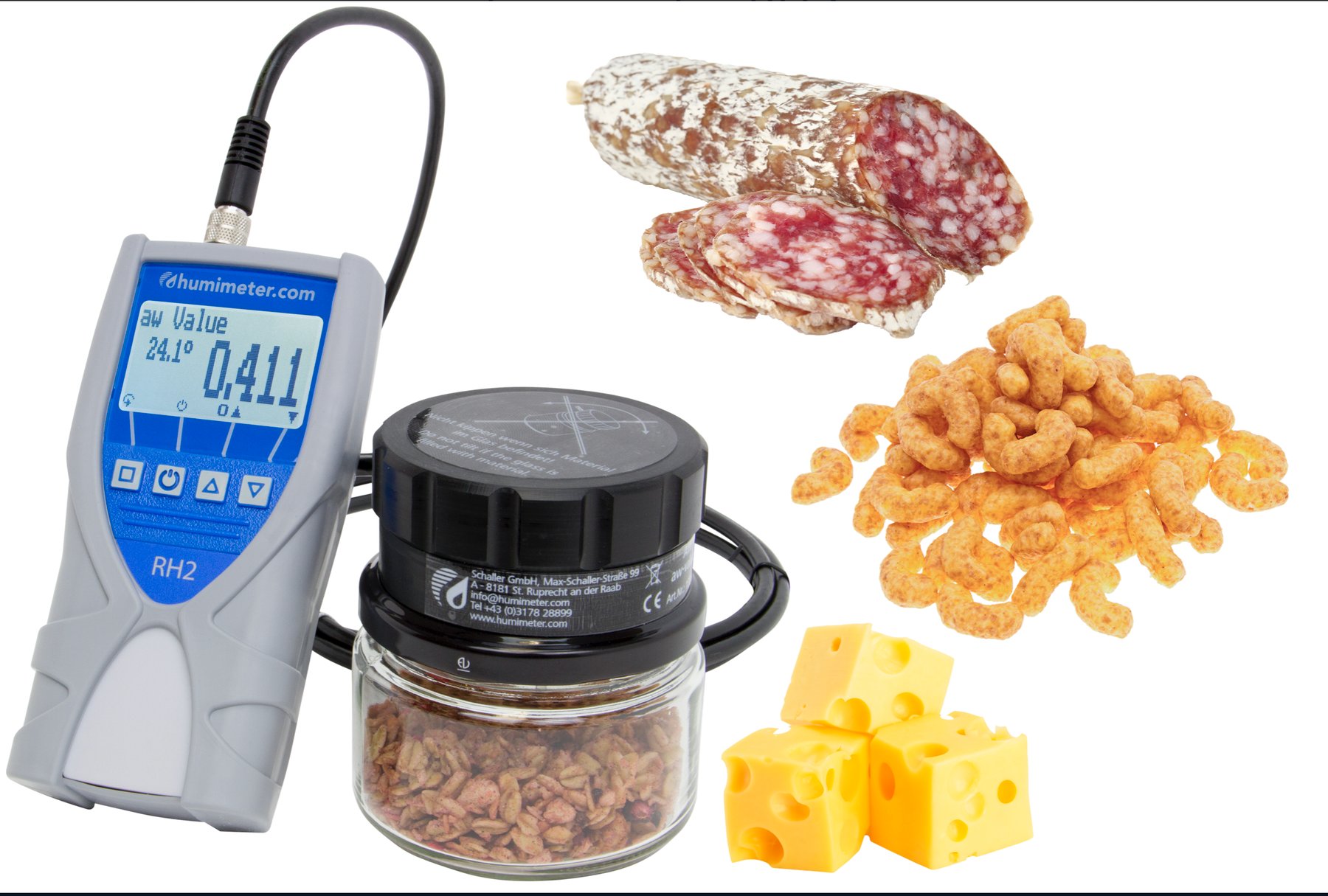 Water Activity and the measurement of free water in food